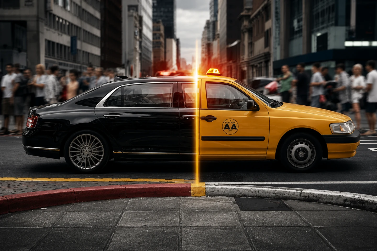 Chauffeur vs Taxi in Frankfurt – Which is Better in 2026?
